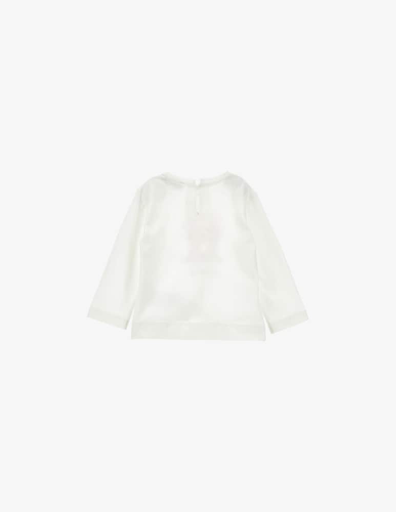 rinascente Monnalisa St.puppy jersey t-shirt