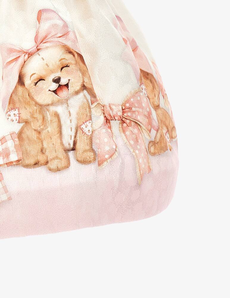 rinascente Monnalisa Puppy print skirt