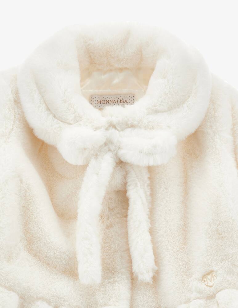 rinascente Monnalisa Plush peacoat