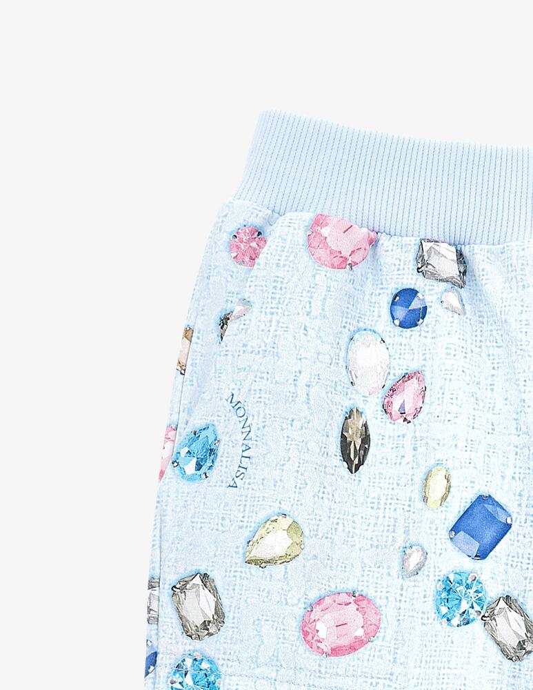 rinascente Monnalisa Joggers con stampa gemme