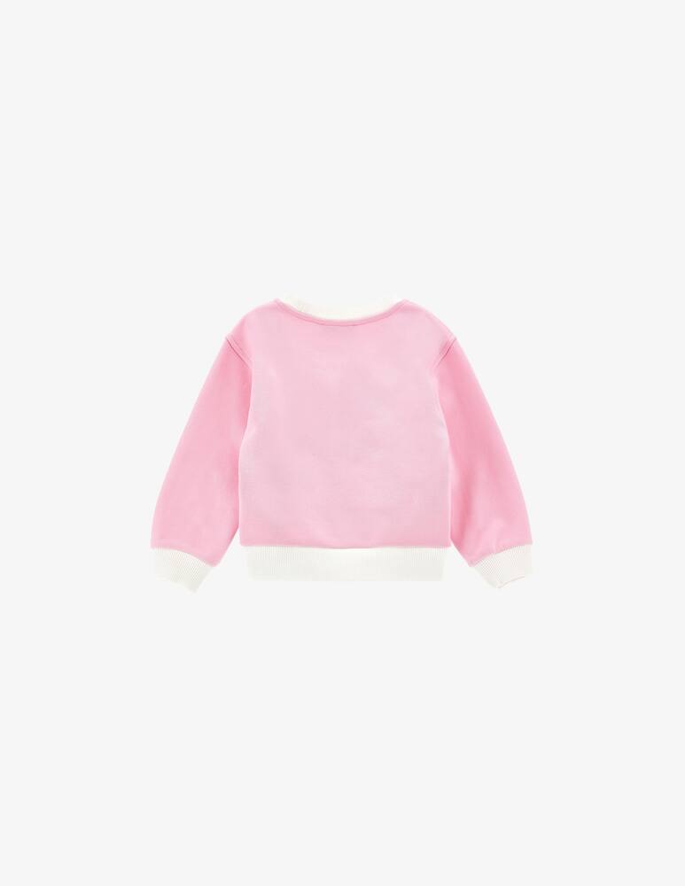 rinascente Monnalisa Stitch crewneck sweatshirt