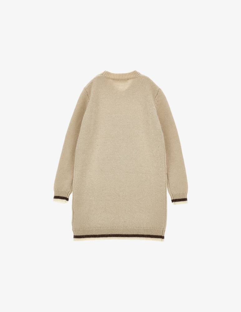 rinascente Monnalisa Teddy knit dress