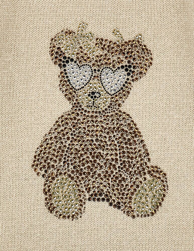 rinascente Monnalisa Teddy knit dress