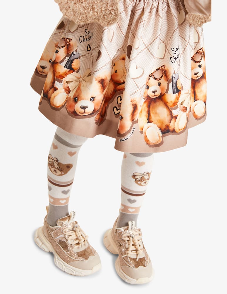 rinascente Monnalisa Gonna orsetti gabardine