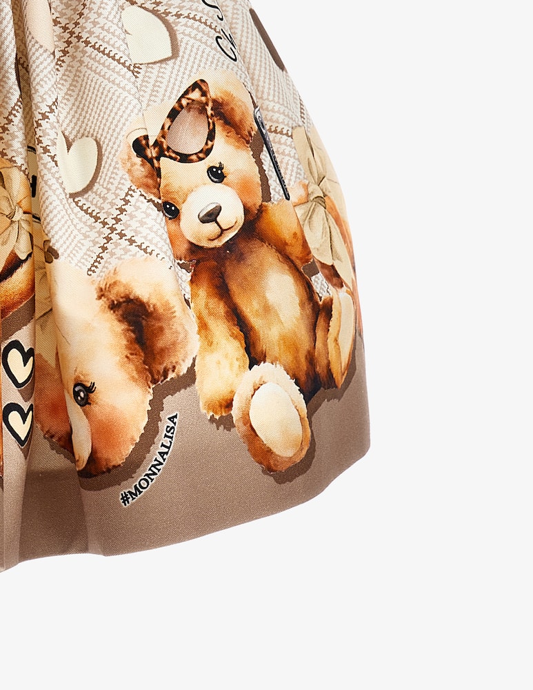 rinascente Monnalisa Gonna orsetti gabardine