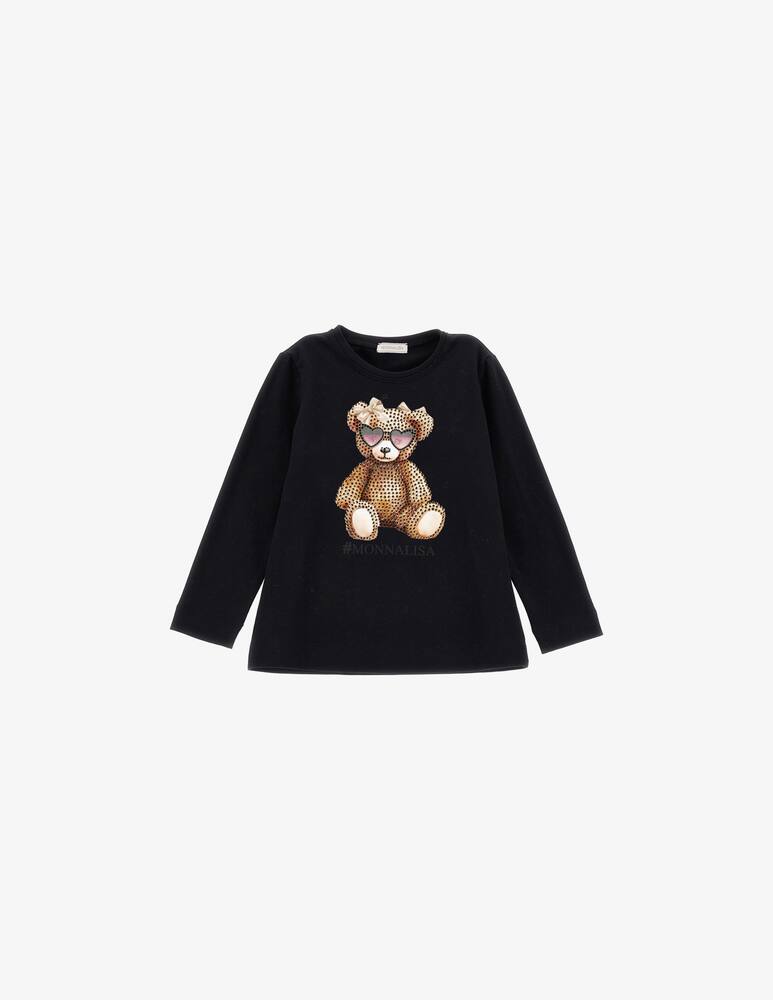 rinascente Monnalisa Maglia a manica lunga Teddy