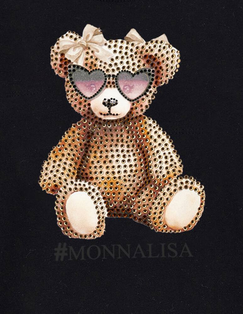 rinascente Monnalisa Maglia a manica lunga Teddy
