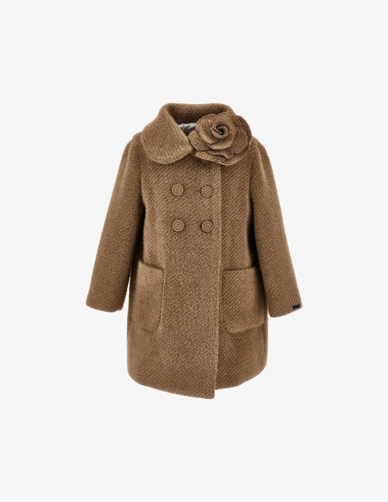 rinascente Monnalisa Flower detail coat