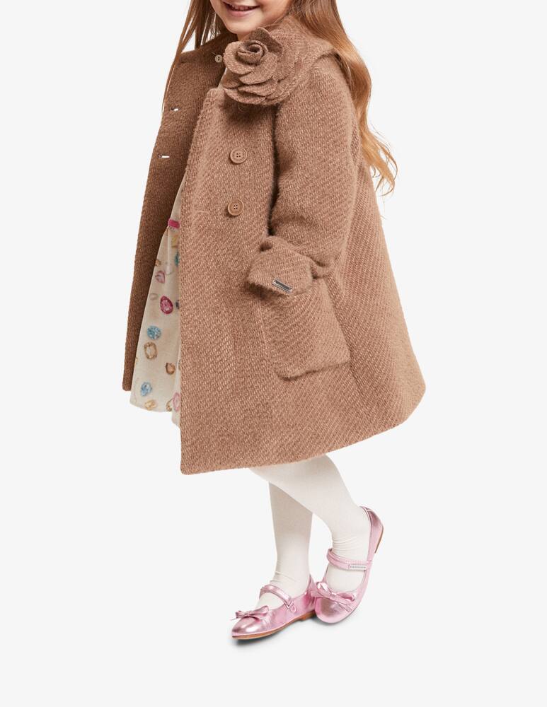 rinascente Monnalisa Flower detail coat