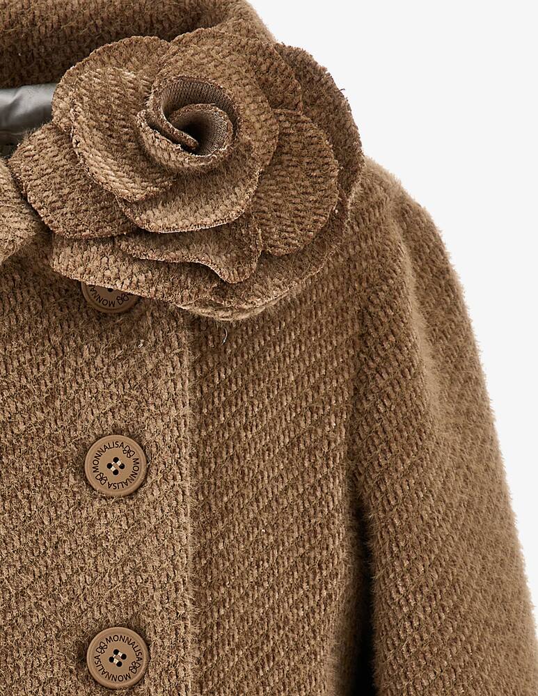 rinascente Monnalisa Flower detail coat