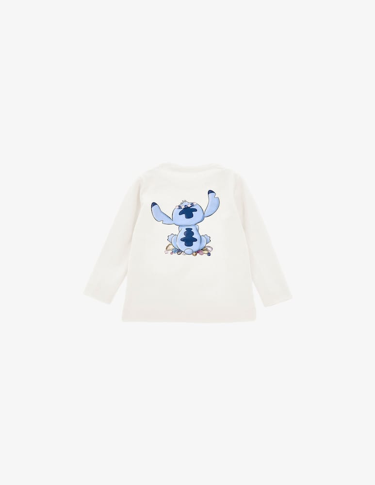 Monnalisa Stitch long sleeved t-shirt - picture 2 Monnalisa Stitch long sleeved t-shirt - picture 2