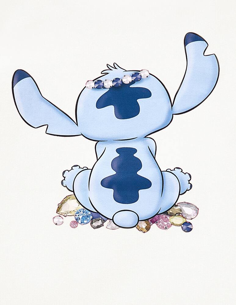 rinascente Monnalisa T-shirt a manica lunga Stitch