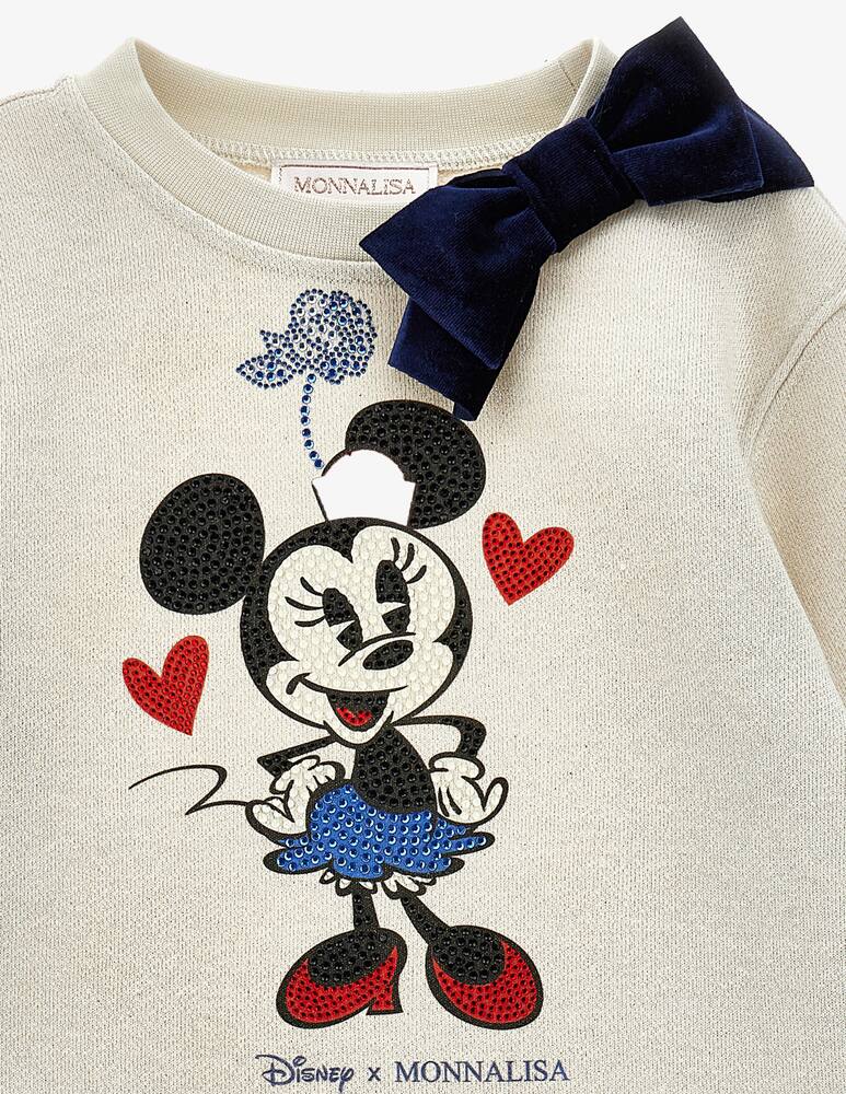 rinascente Monnalisa Abito felpa Minnie