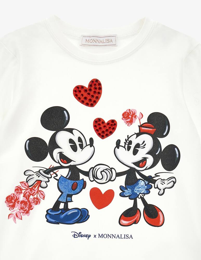 rinascente Monnalisa Lovers Lovers long sleeved t-shirt