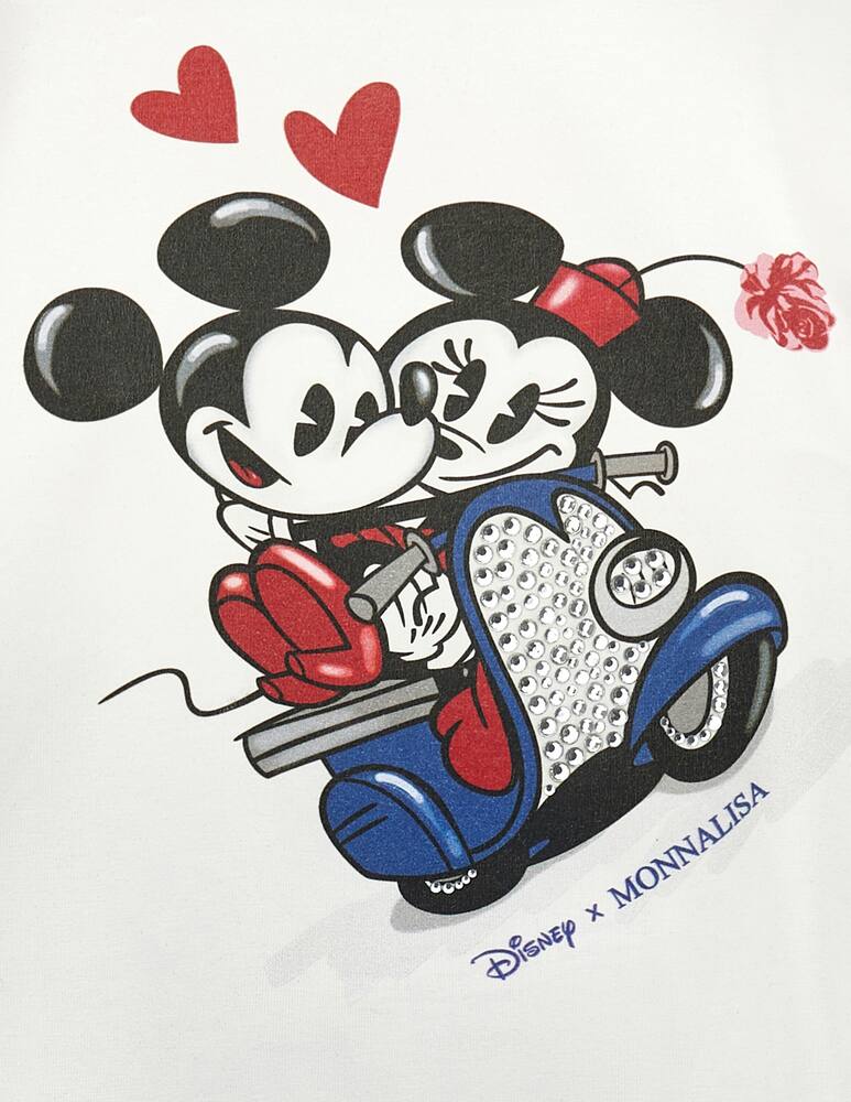 rinascente Monnalisa Maxi t-shirt e leggings Disney