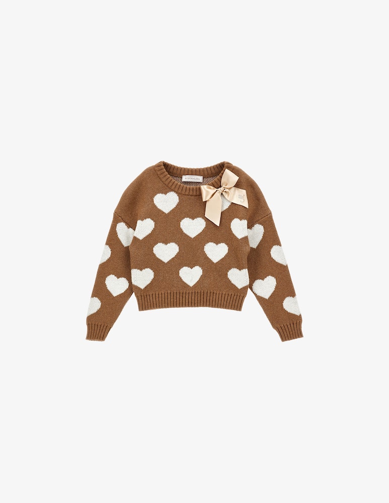 rinascente Monnalisa Maglione cuori Monnalisa