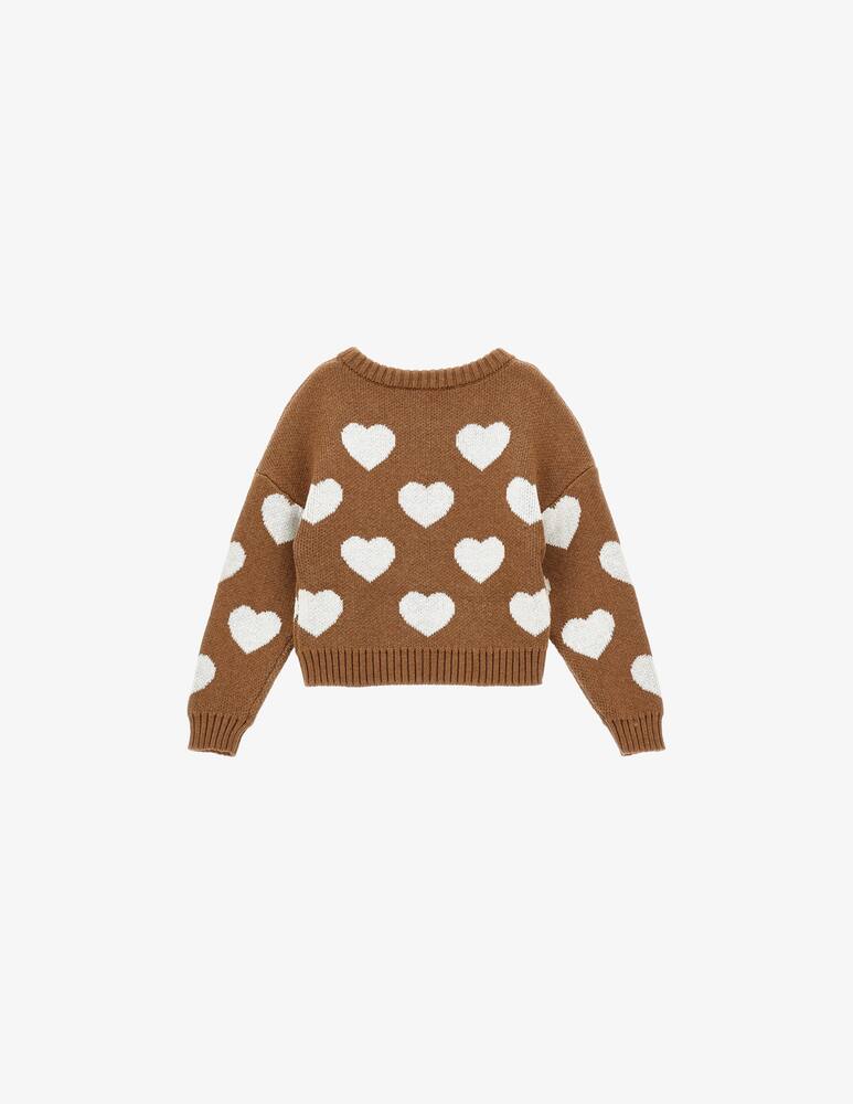 rinascente Monnalisa Maglione cuori Monnalisa