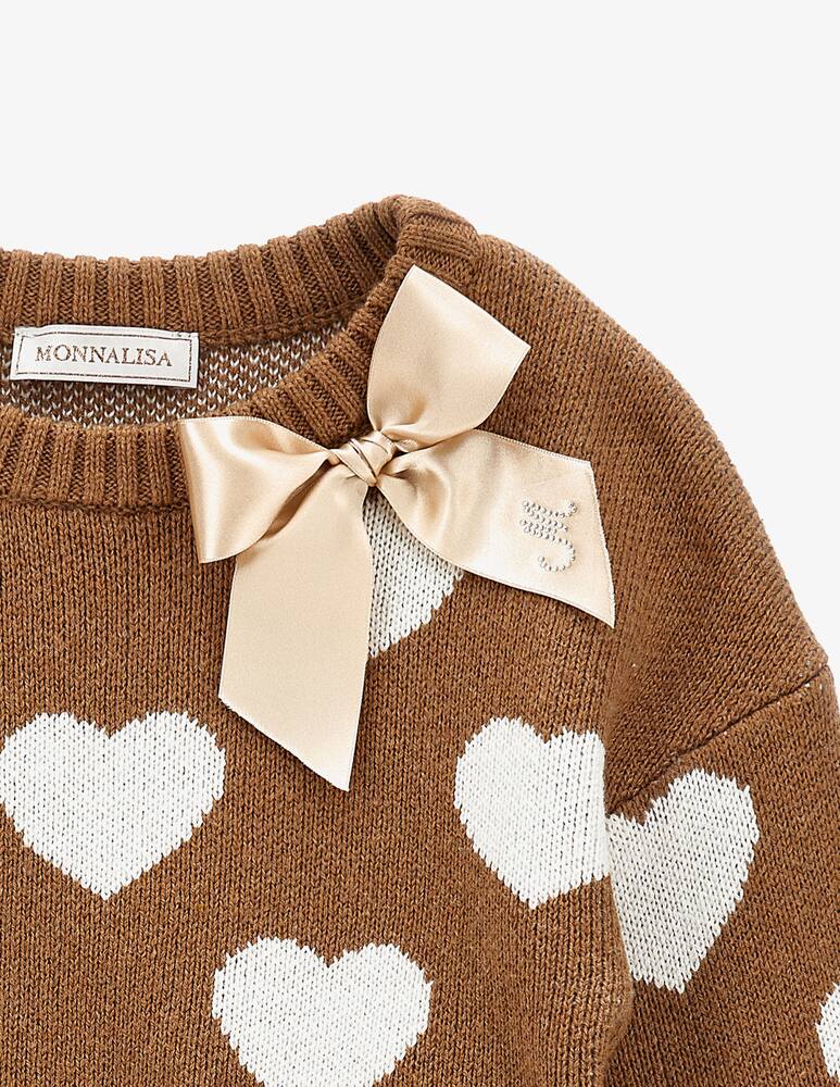 rinascente Monnalisa Maglione cuori Monnalisa