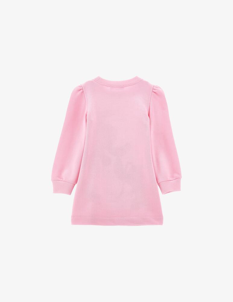 rinascente Monnalisa Stitch print sweatshirt dress