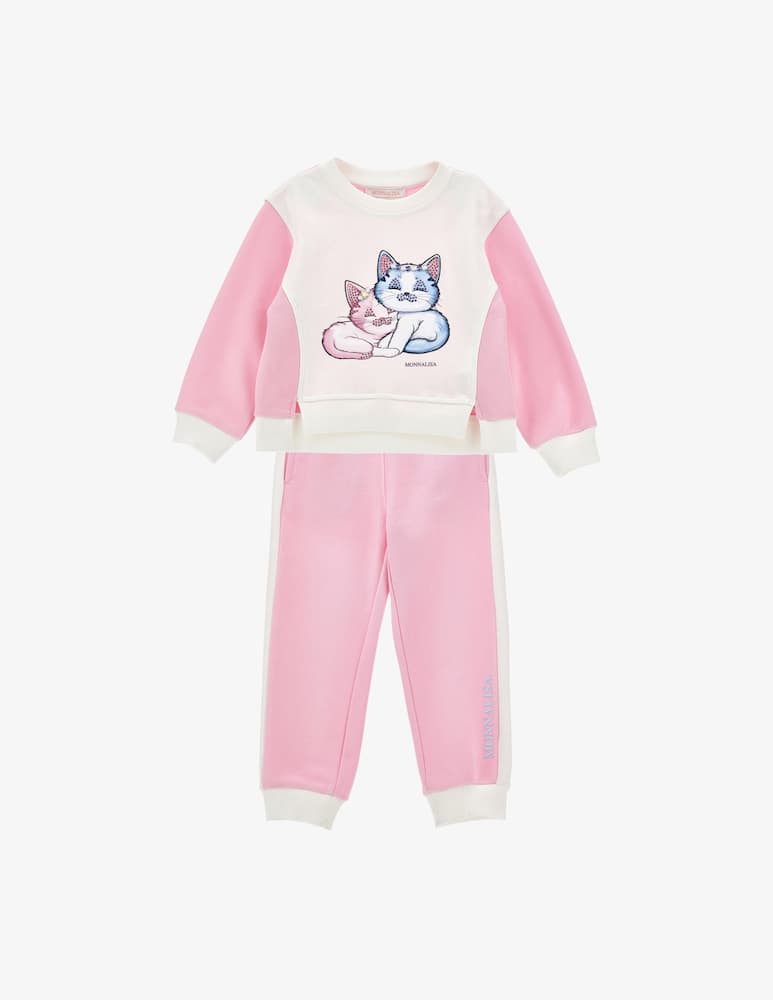 rinascente Monnalisa Completo felpa e jogger
