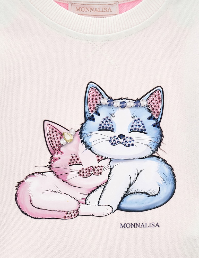 rinascente Monnalisa Completo felpa e jogger