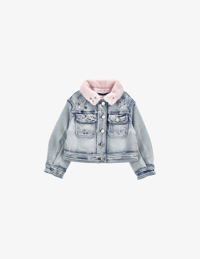 rinascente Monnalisa Giacca di jeans