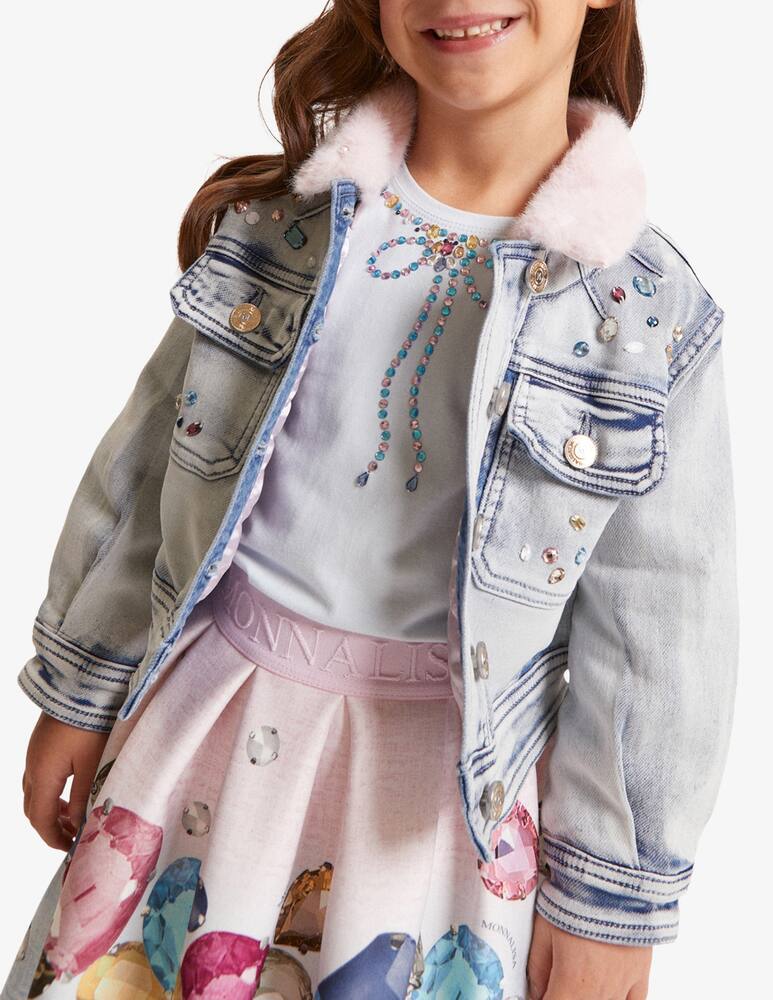 rinascente Monnalisa Giacca di jeans