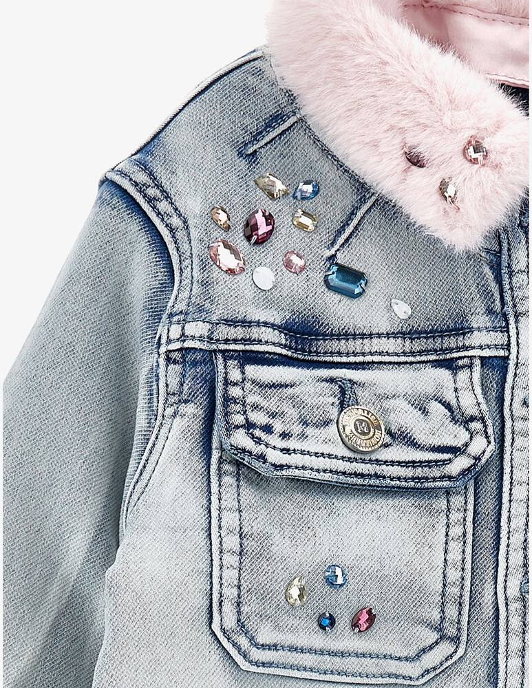 rinascente Monnalisa Giacca di jeans