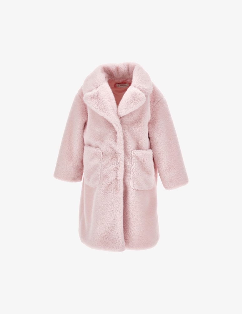 rinascente Monnalisa Teddy coat peluche