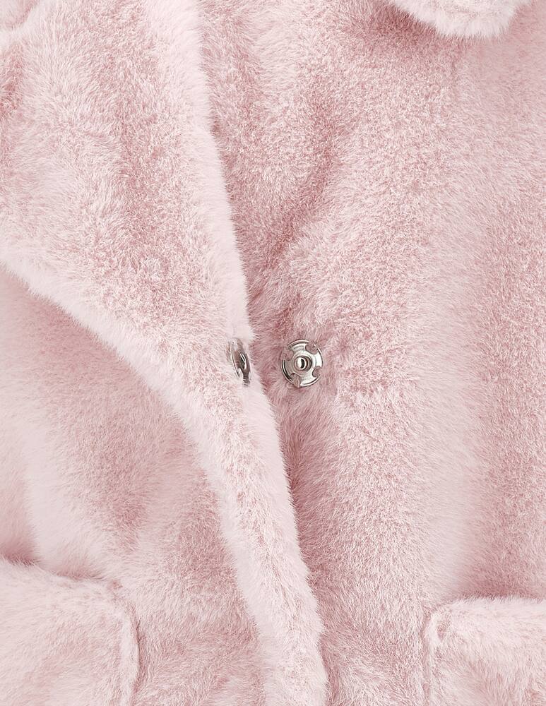 rinascente Monnalisa Teddy coat peluche