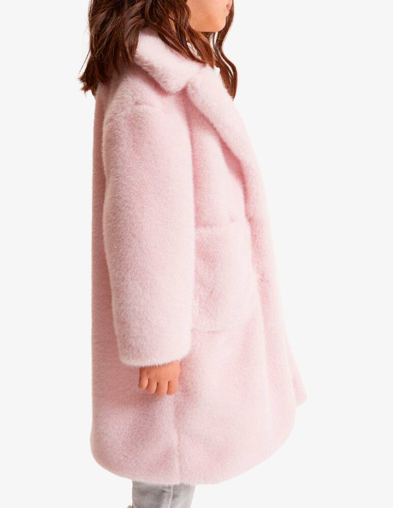 rinascente Monnalisa Teddy coat peluche