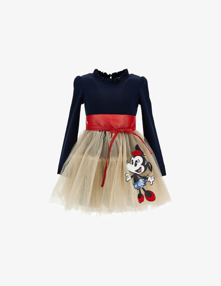 Monnalisa Abito la dolce vita jersey - immagine 1