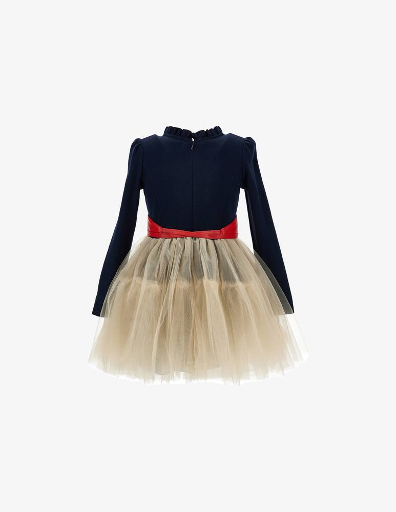 rinascente Monnalisa Abito la dolce vita jersey