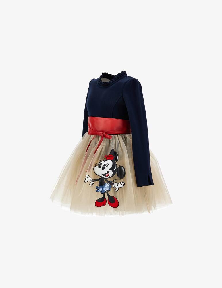 Monnalisa Abito la dolce vita jersey - immagine 4