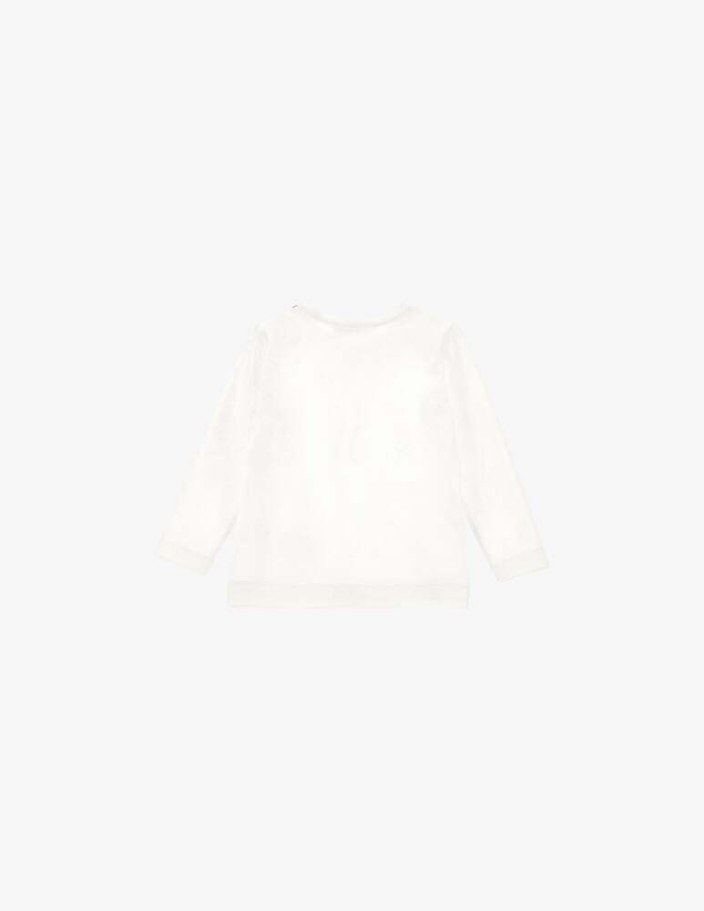 rinascente Monnalisa Crystal embellishment t-shirt