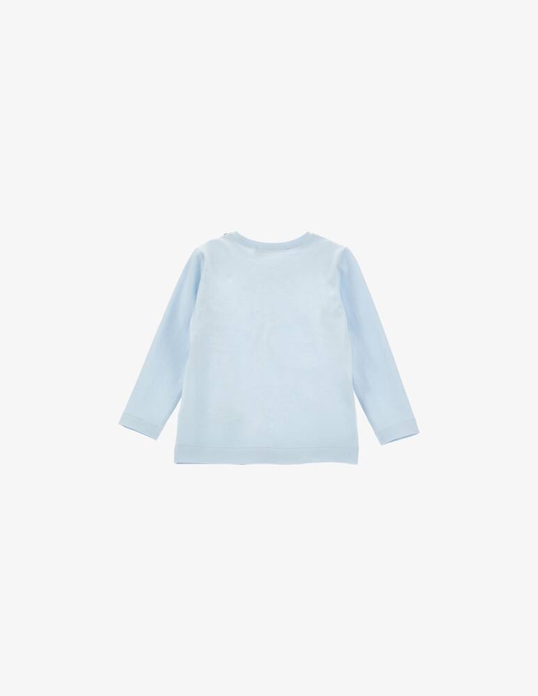rinascente Monnalisa Embellished collar t-shirt
