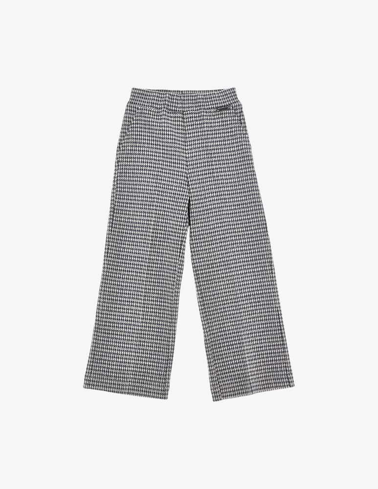 Monnalisa Pantaloni jazz pied de poule - immagine 1 Monnalisa Pantaloni jazz pied de poule - immagine 1
