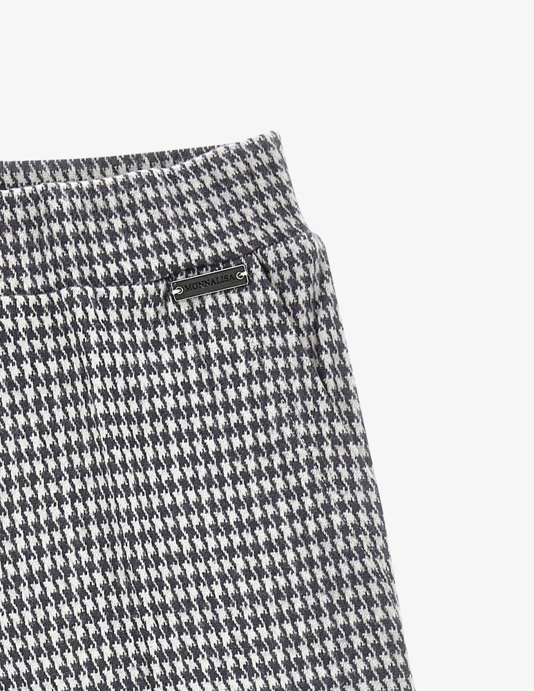 rinascente Monnalisa Pantaloni jazz pied de poule