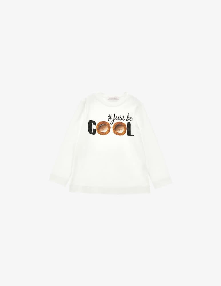 rinascente Monnalisa Just be cool t-shirt