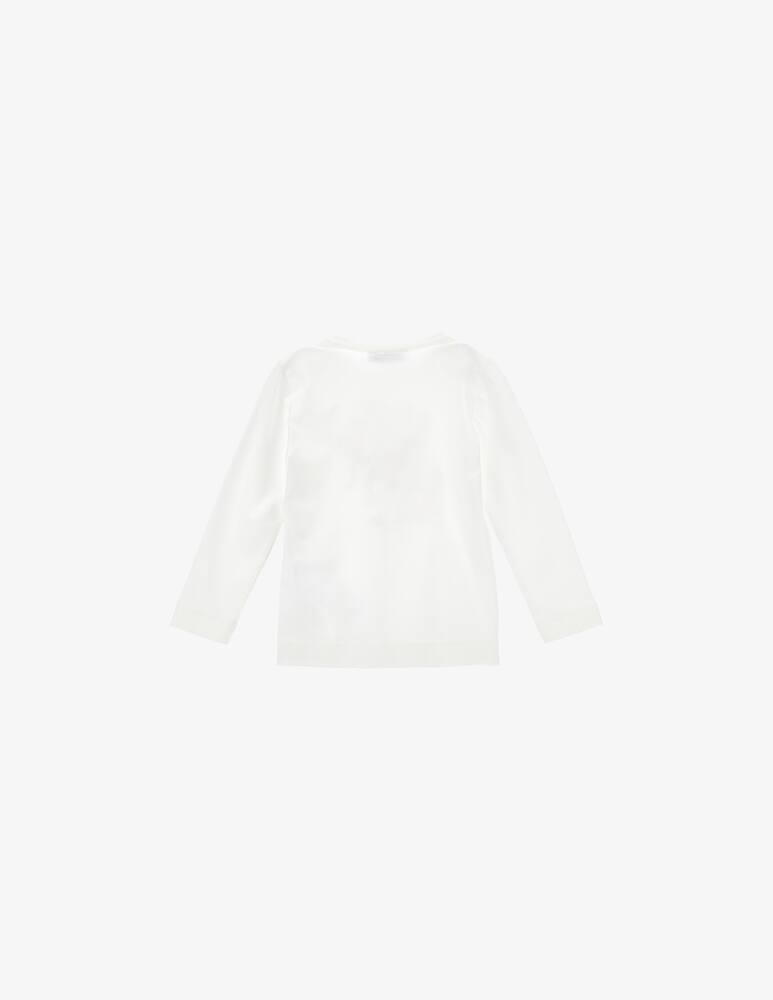 Monnalisa Teddy long sleeved t-shirt - picture 3 Monnalisa Teddy long sleeved t-shirt - picture 3