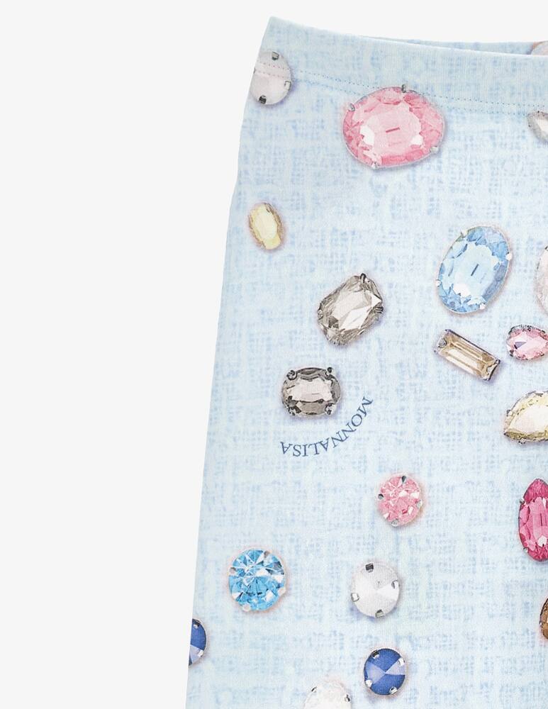 rinascente Monnalisa Leggings in misto cotone