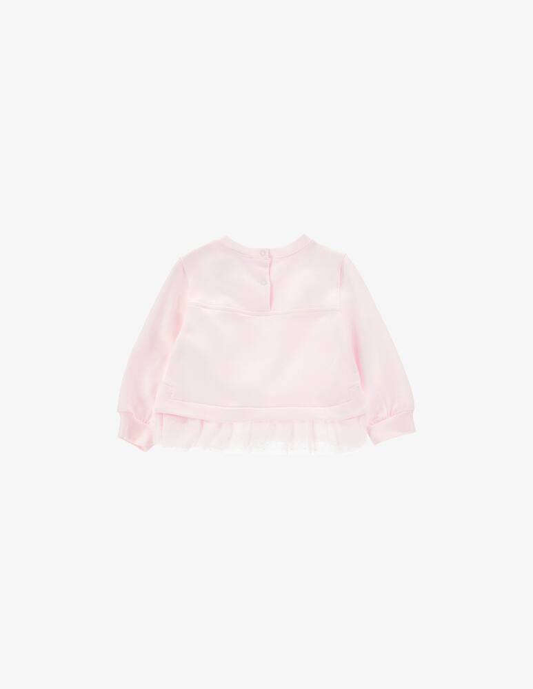 rinascente Monnalisa Puppy print sweatshirt