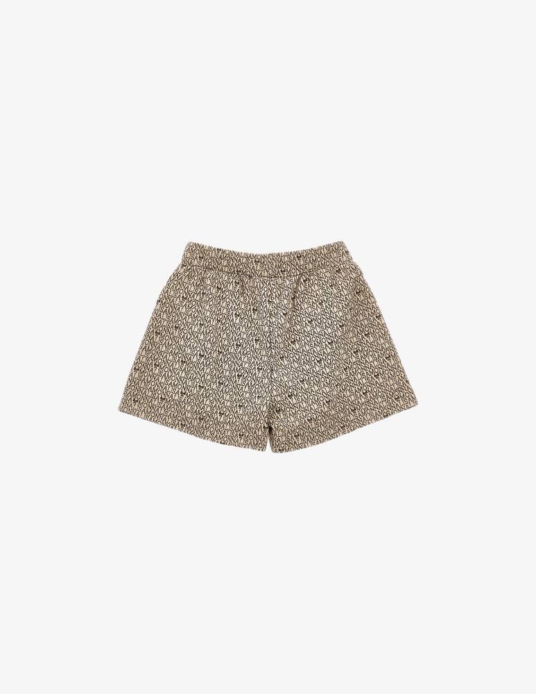 rinascente Monnalisa Bermuda maglia con logo