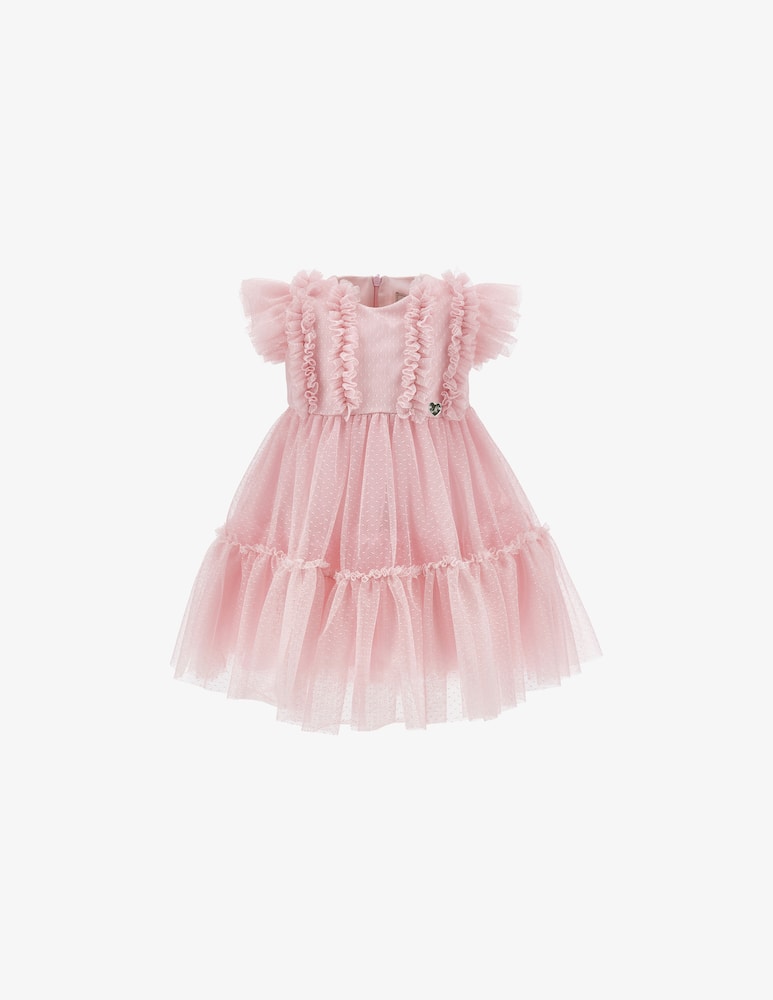 rinascente Monnalisa Tulle birthday dress
