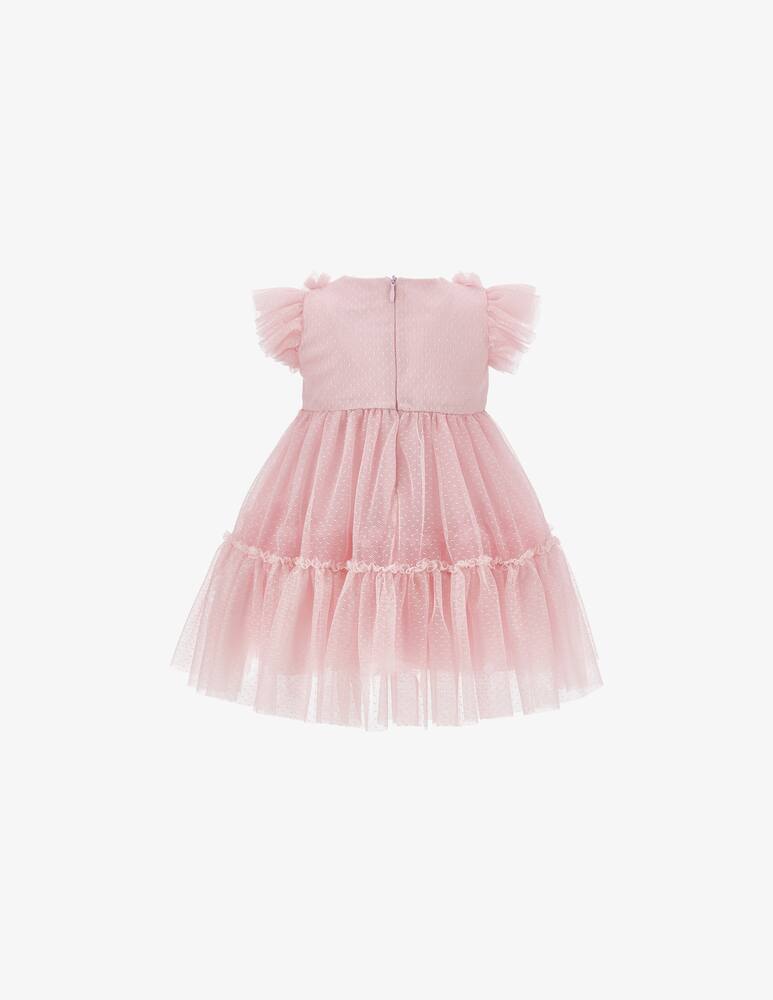 rinascente Monnalisa Tulle birthday dress