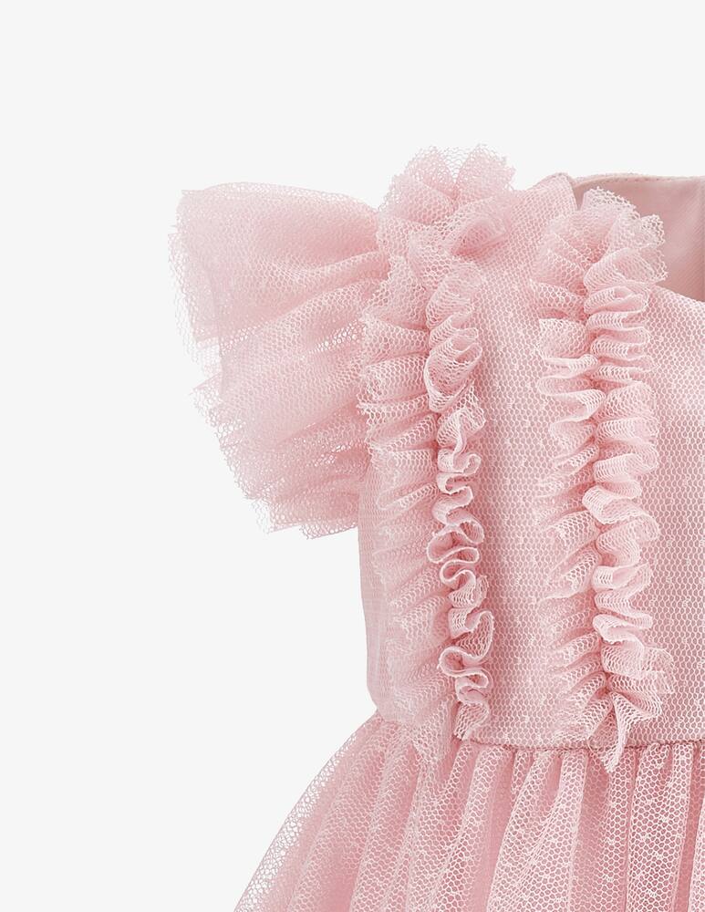 rinascente Monnalisa Tulle birthday dress