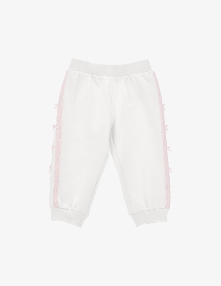 Monnalisa Jogger trousers with bows - picture 2 Monnalisa Jogger trousers with bows - picture 2