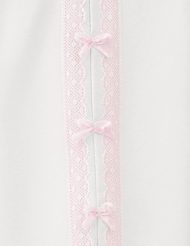 rinascente Monnalisa Pantaloni felpa con fiocchi