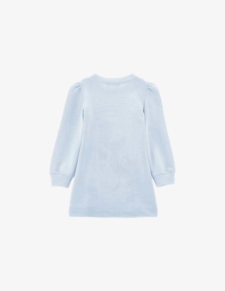 Monnalisa Stitch print sweatshirt dress - picture 2
