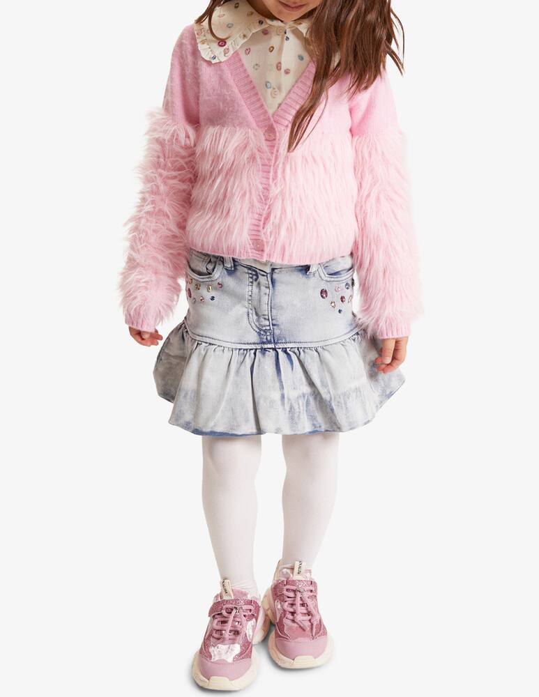 rinascente Monnalisa Cardigan in maglia degradé